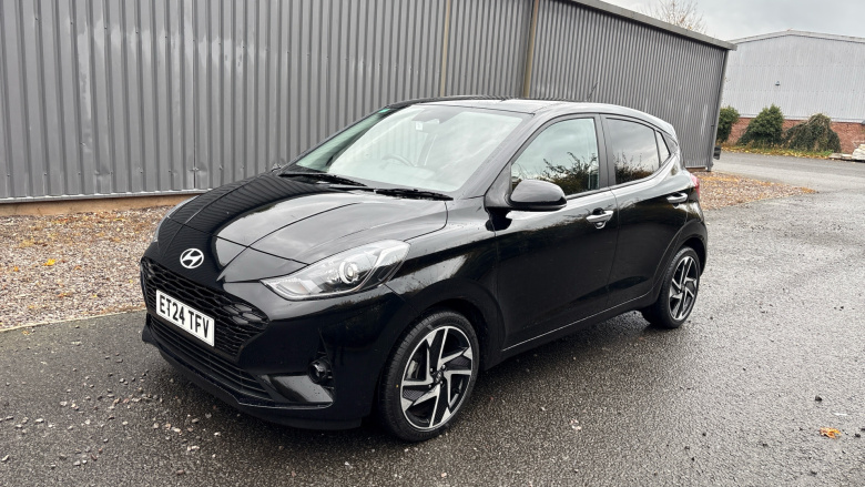 Hyundai i10 1.0 [63] Premium 5dr Auto [Nav] Petrol Hatchback